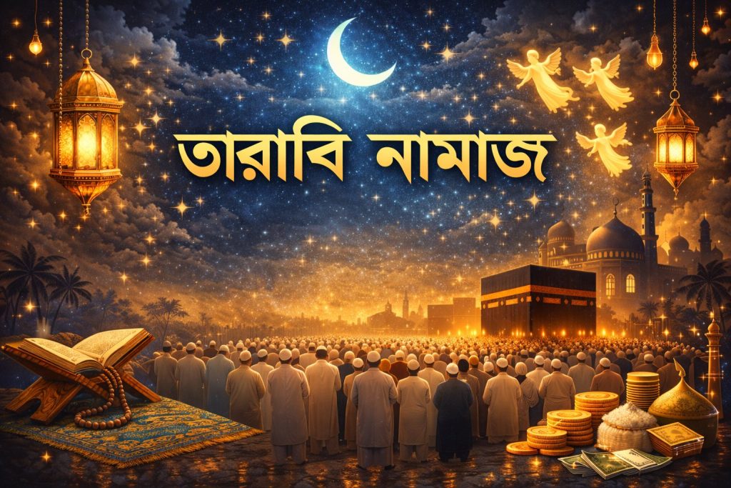 তারাবি নামাজ