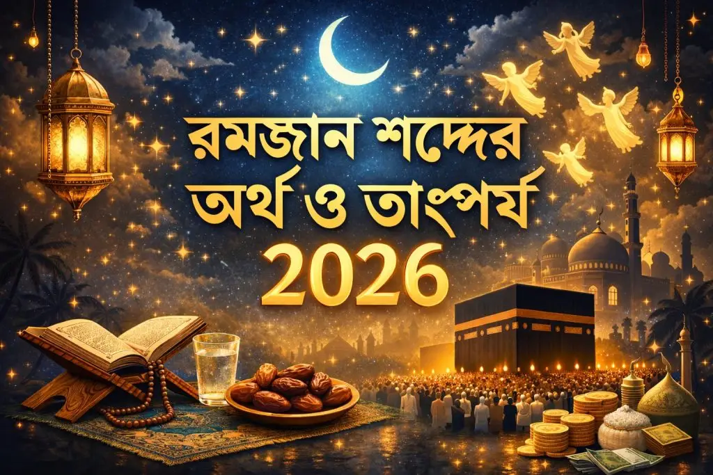 রমজান শব্দের অর্থ ও তাৎপর্য