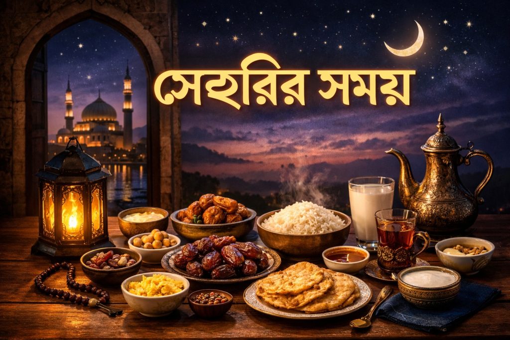 সেহরির সময়
