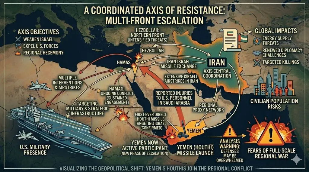 A Coordinated Axis of Resistance