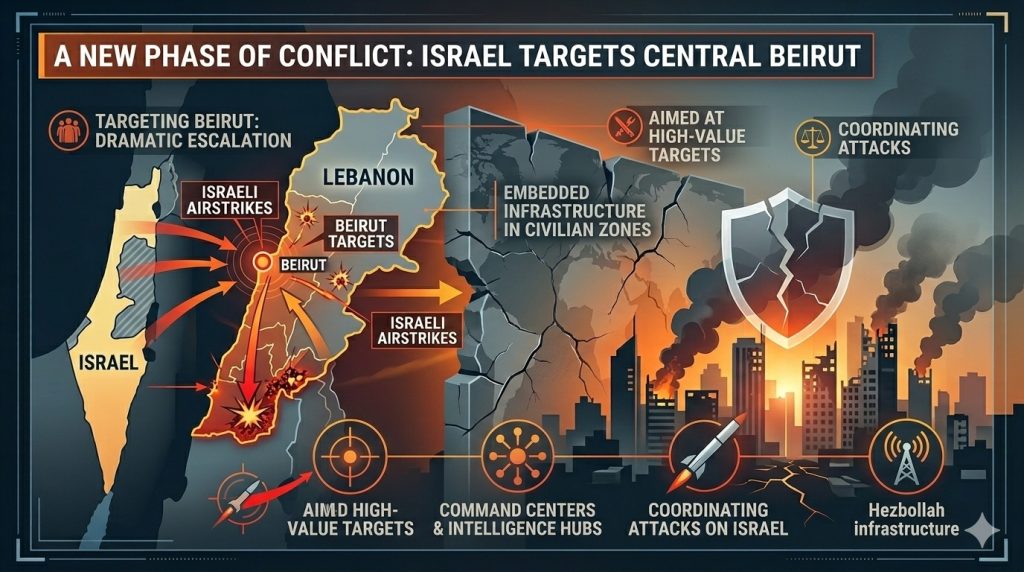 A New Phase of Conflict