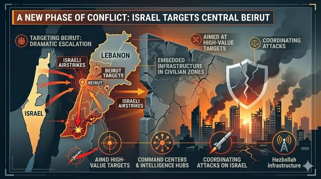 A New Phase of Conflict