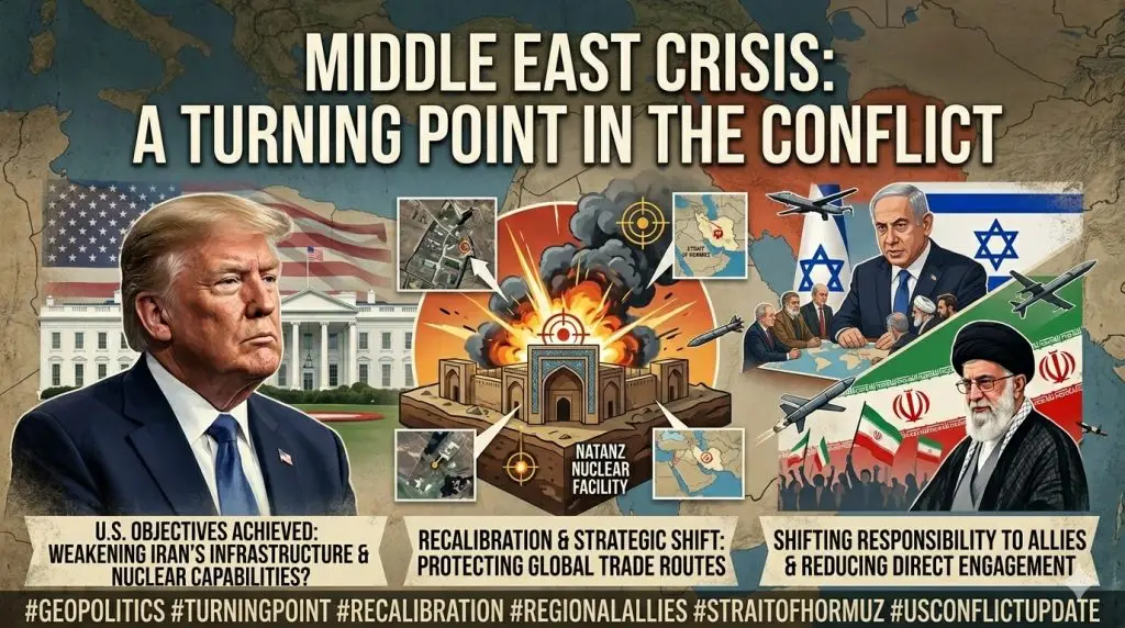 A Turning Point in the Conflict