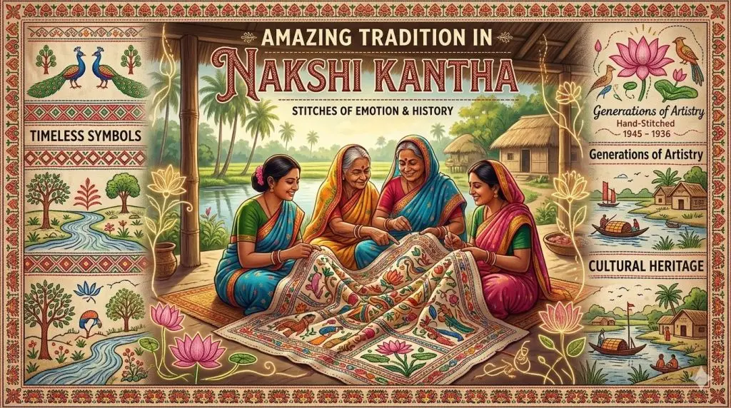Amazing Tradition In Nakshi Kantha