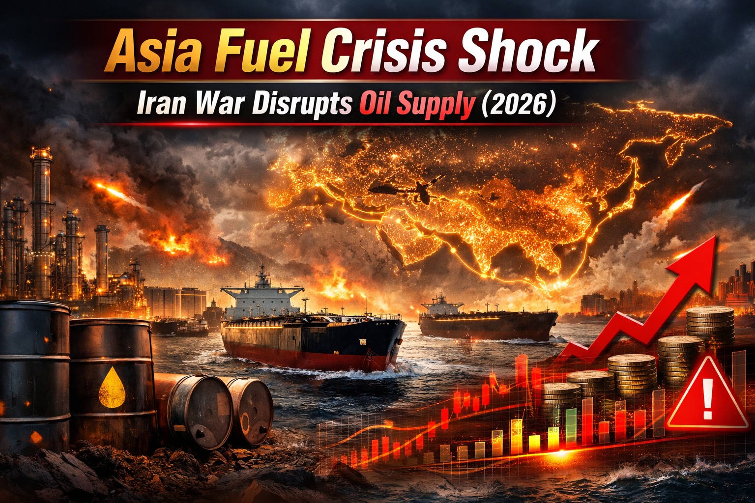 Asia Fuel Crisis Shock: Iran War Disrupts Oil Supply(2026)