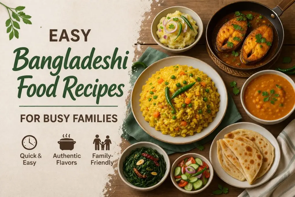 Bangladeshi Food Recipes