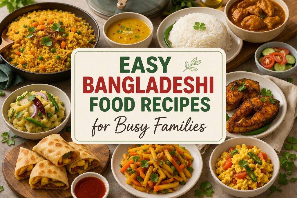 Bangladeshi Food Recipes