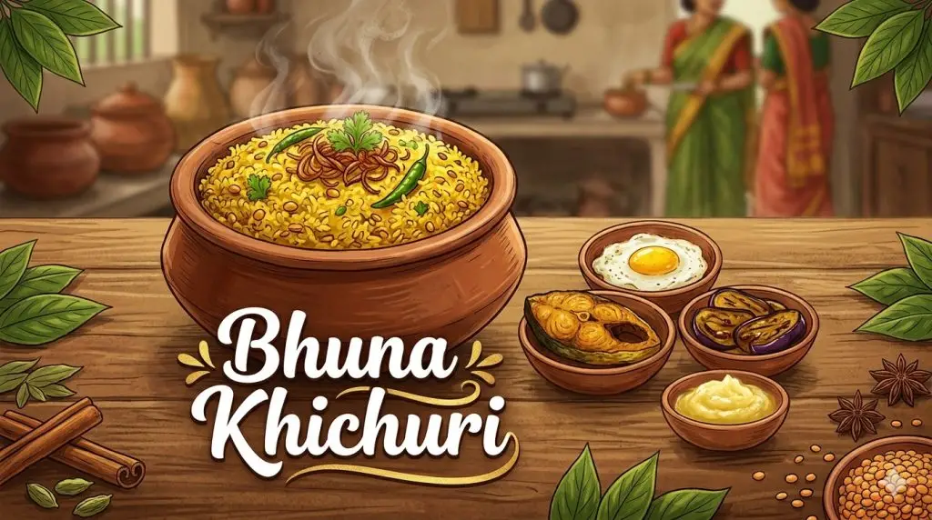 Bhuna Khichuri