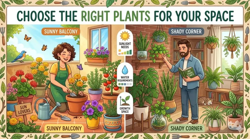 Choose the Right Plants for Your Space