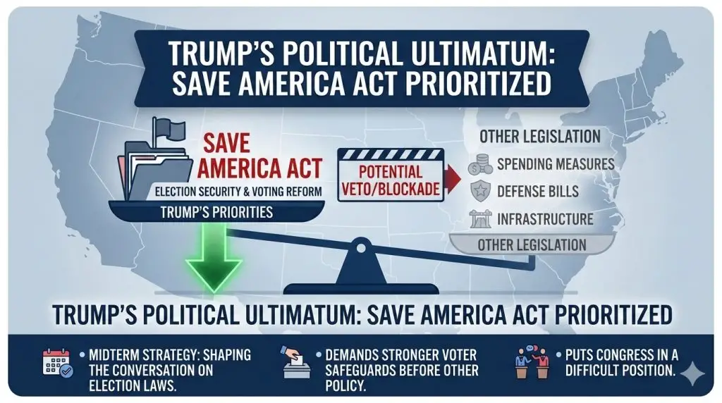 Donald Trump’s Latest Political Ultimatum
