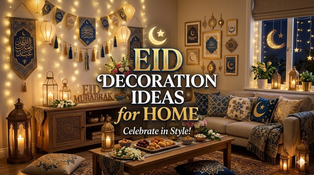 Eid Decoration Ideas for Home