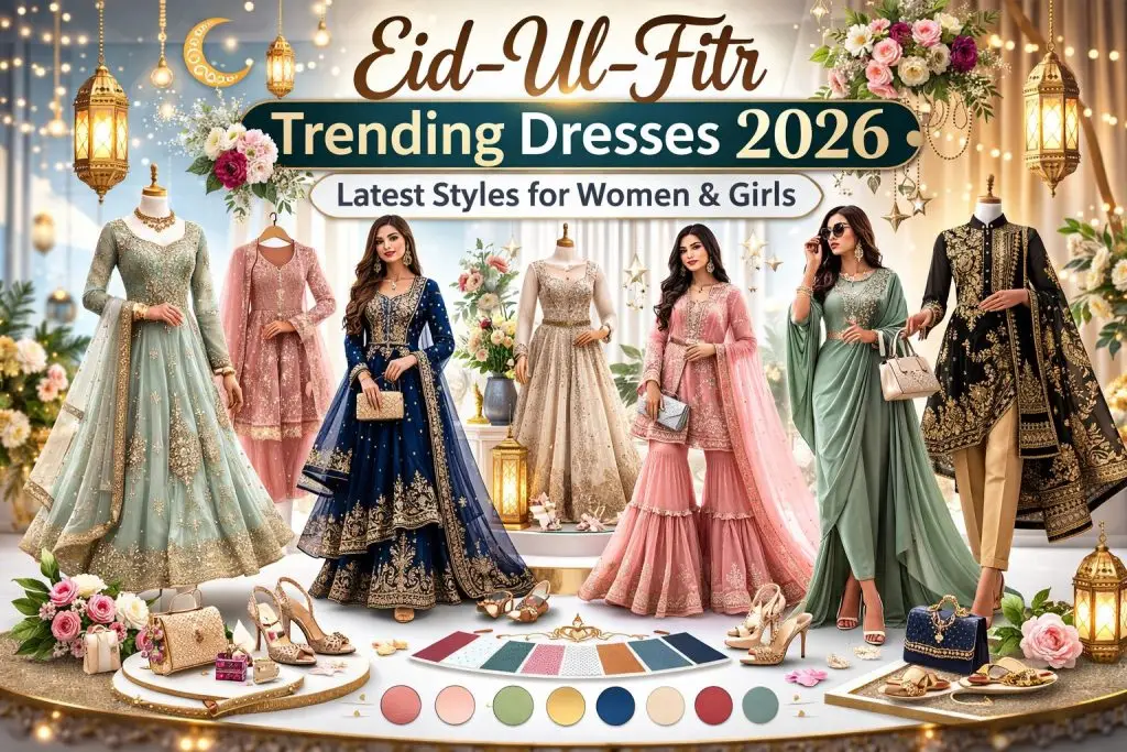 Eid-Ul-Fitr Trending Dresses