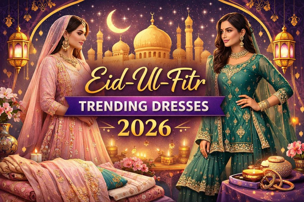 Eid-Ul-Fitr Trending Dresses