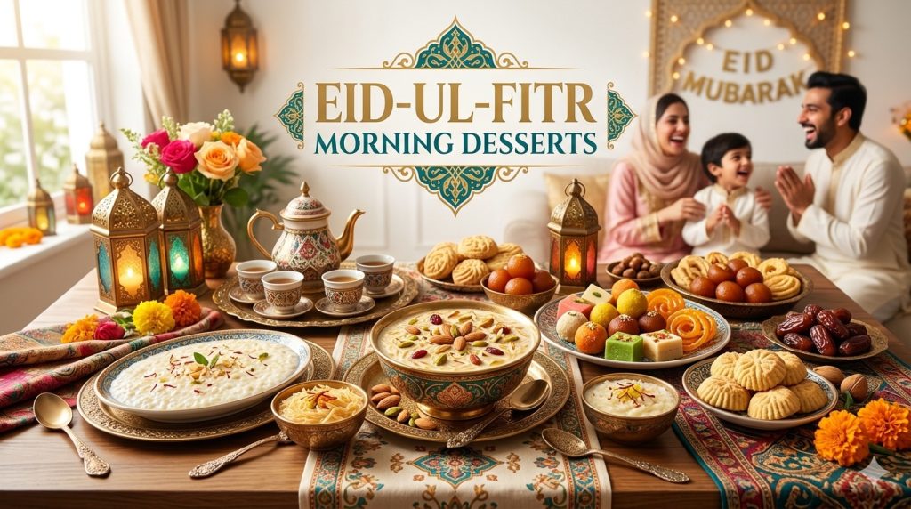 Eid-ul-Fitr Morning Desserts