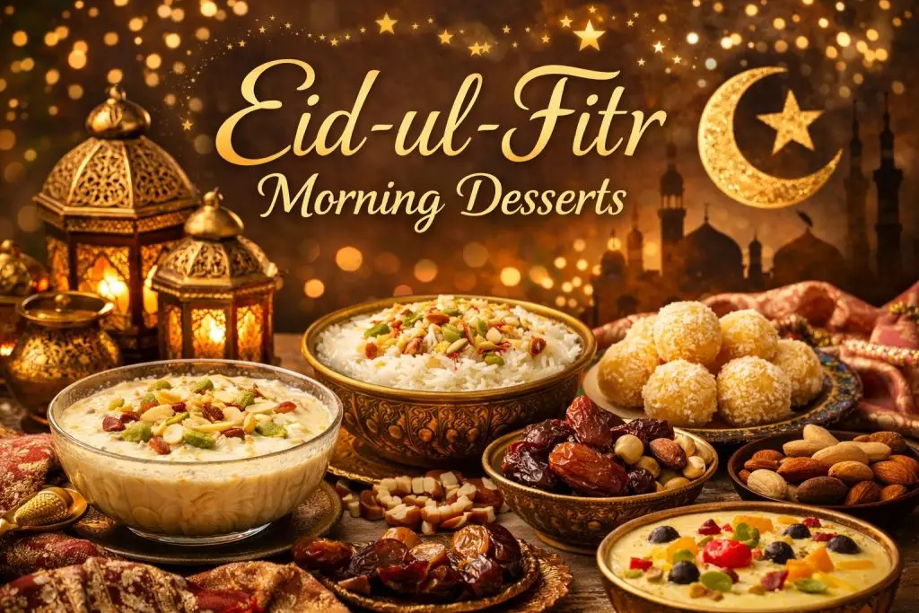 Eid-ul-Fitr Morning Desserts