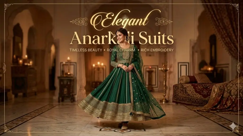 Elegant Anarkali Suits