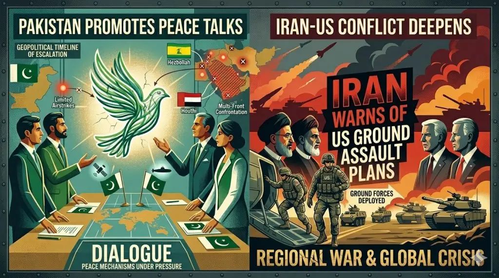 From Airstrikes to Ground War Fears