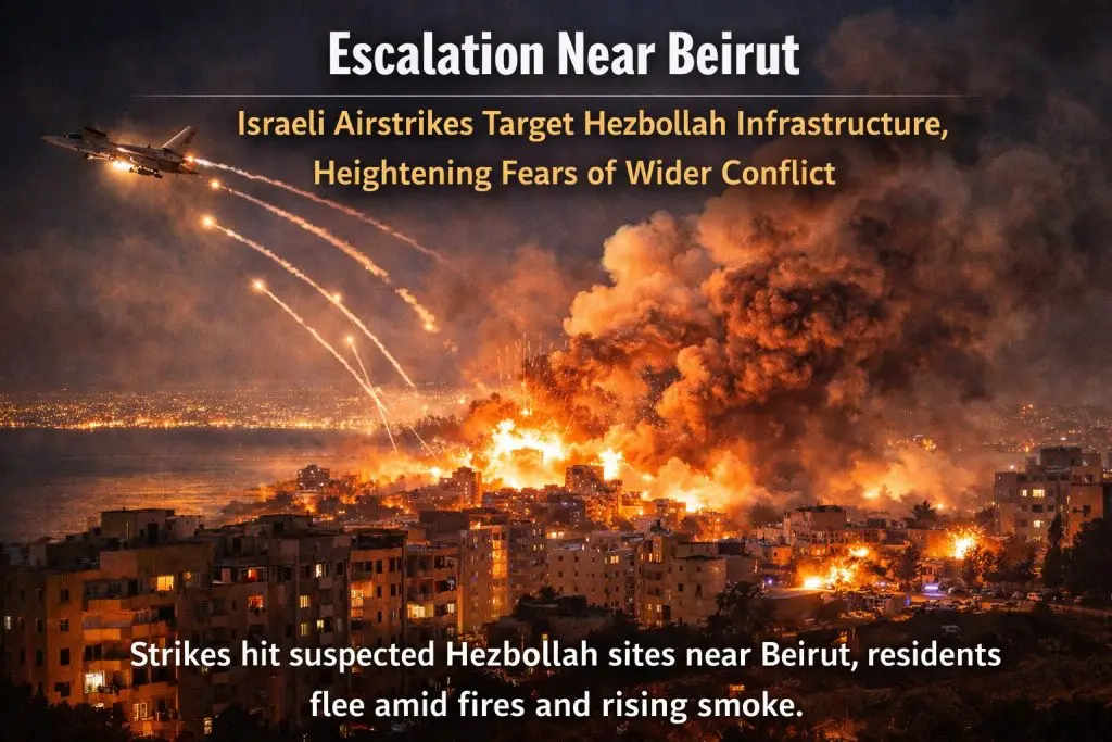 Escalation Near Beirut
