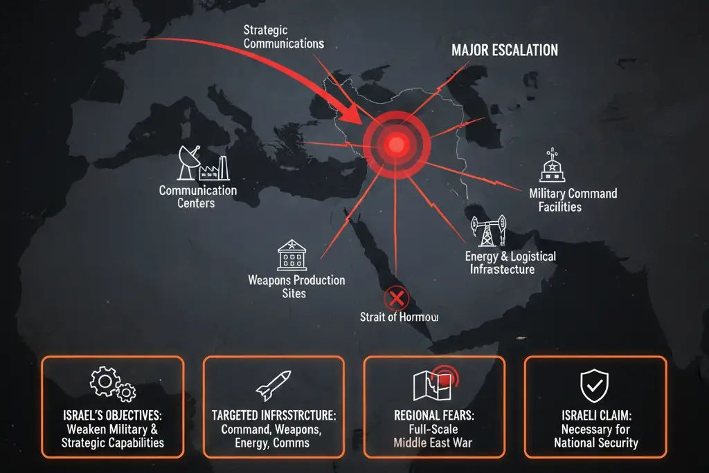Escalation of the Israel–Iran Conflict