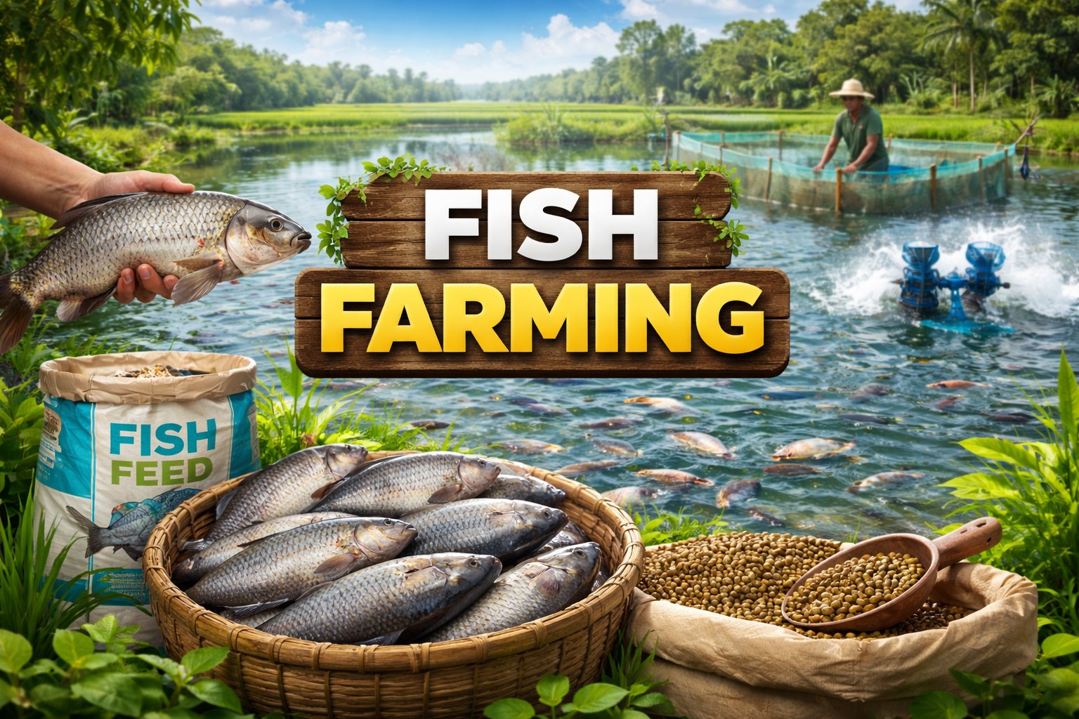Netter Fish Faming Fish Farming Profit Acre in Bangladesh 2026 Cost Guide Yield