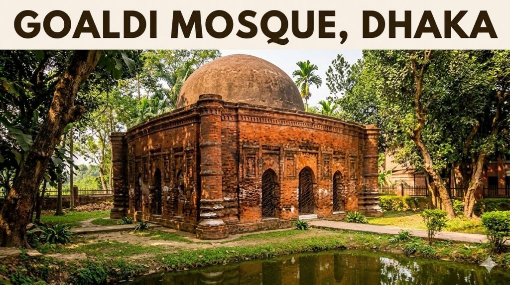 Goaldi Mosque, Dhaka