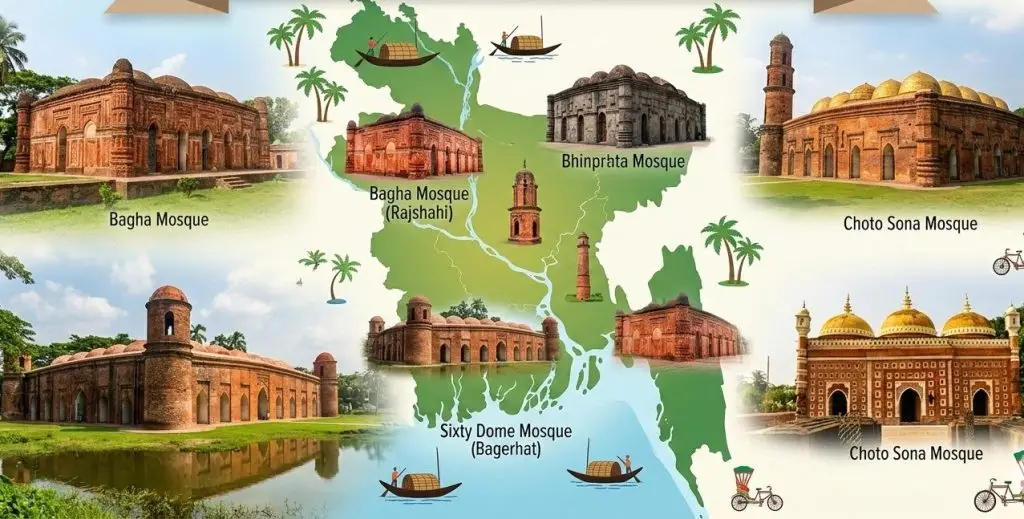 Historical Mosques in Bangladesh