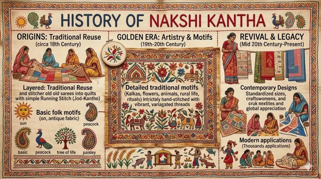History of Nakshi Kantha