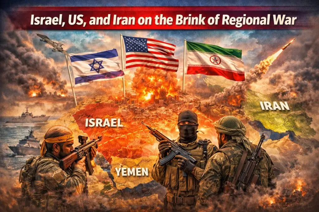 United States, Israel, and Iran