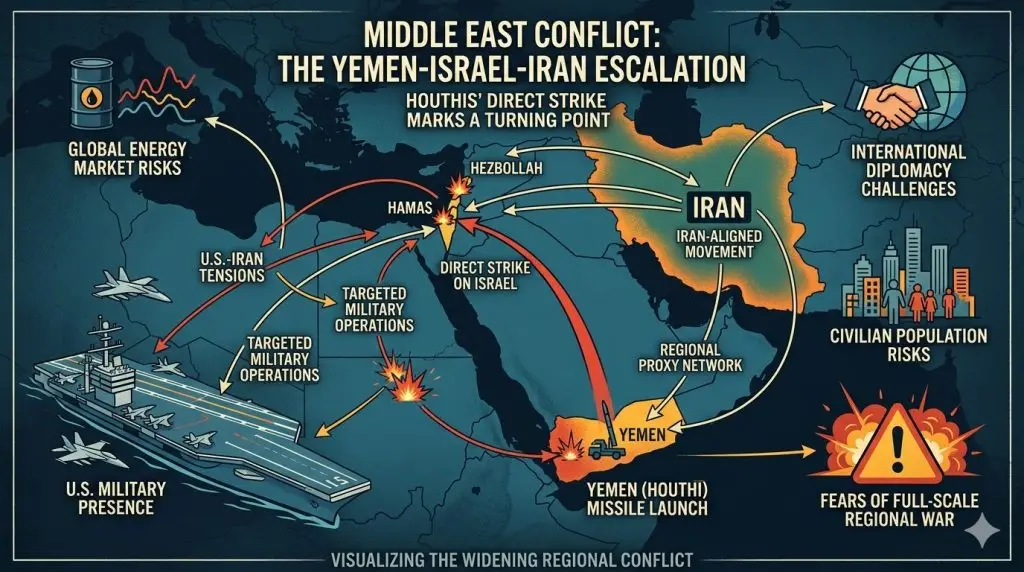 Yemens Houthis Strike Israel