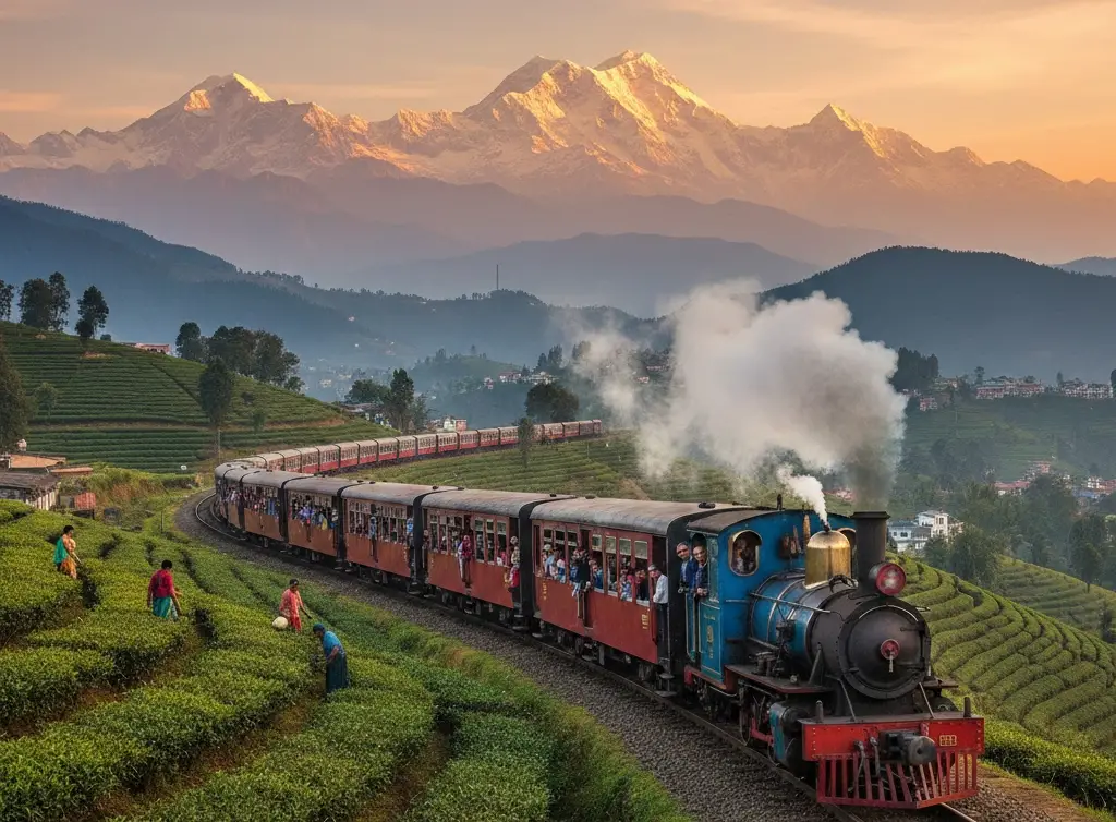 Introduction to Darjeeling