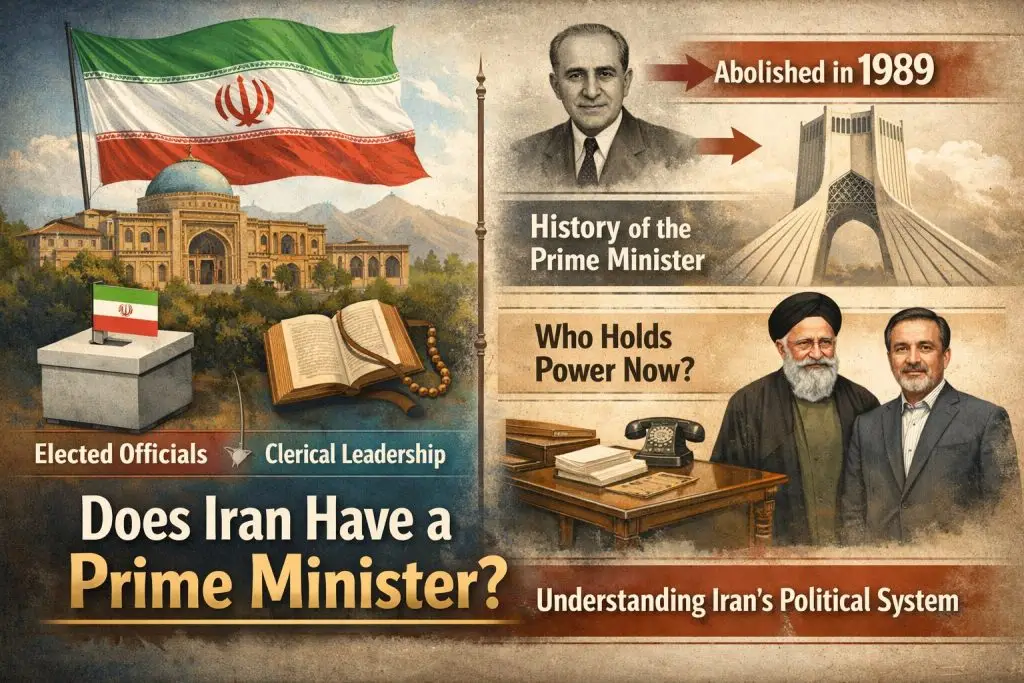 Iran Prime Minister