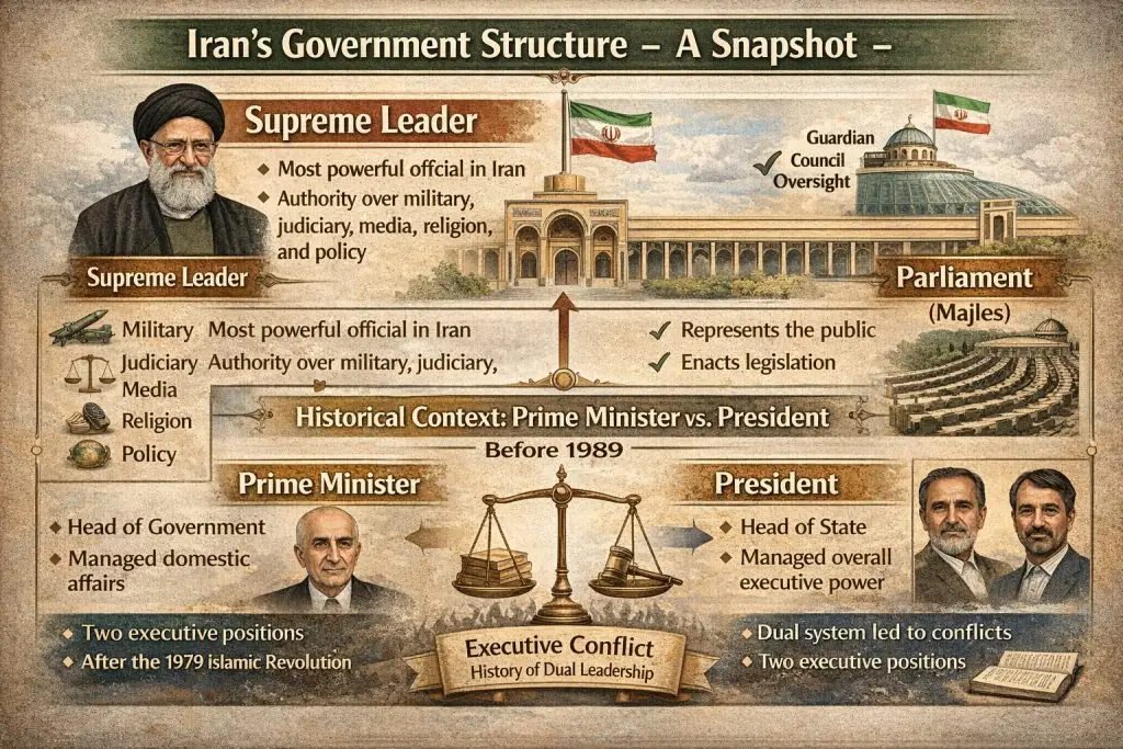 Iran’s Government Structure