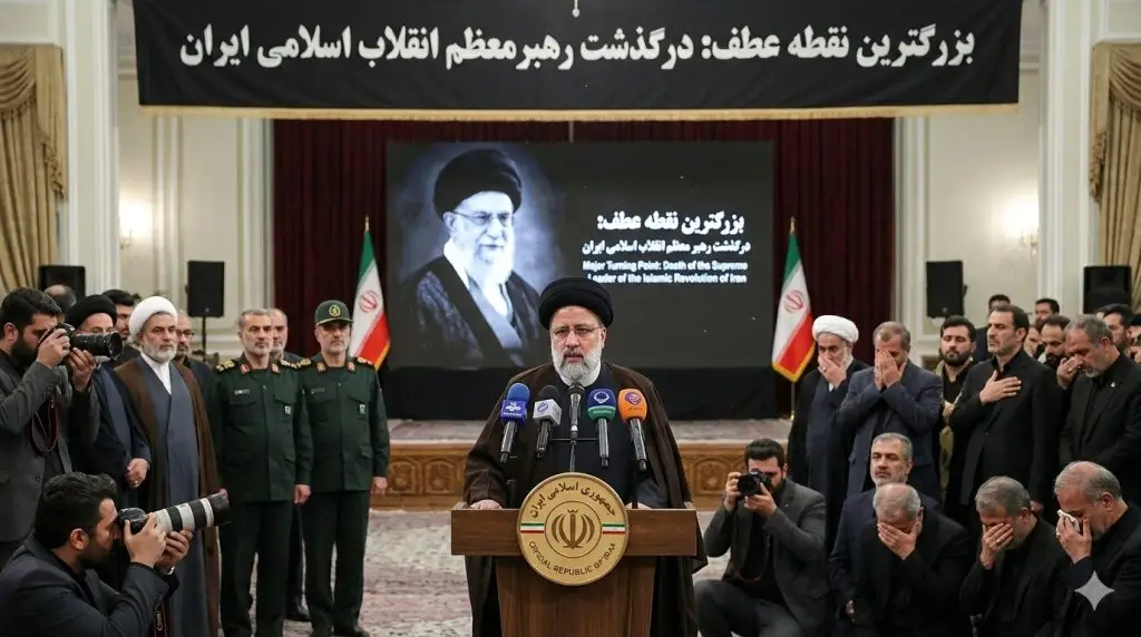 Major Turning Point: Death of Iran’s Supreme Leader