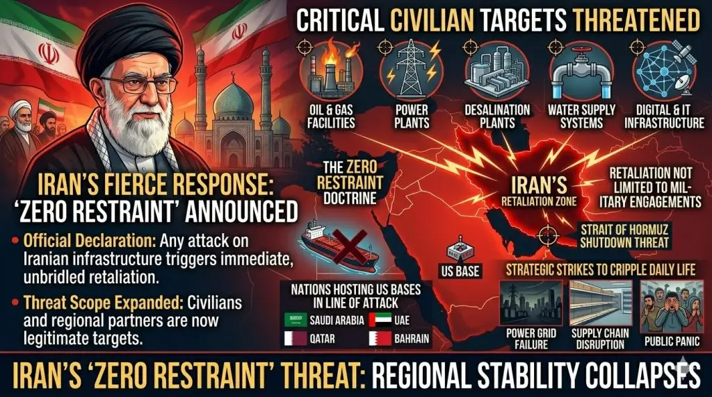 Iran’s Fierce Response