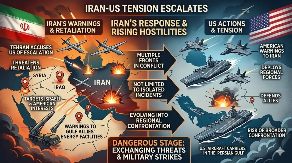 Iran’s Response and Rising Hostilities