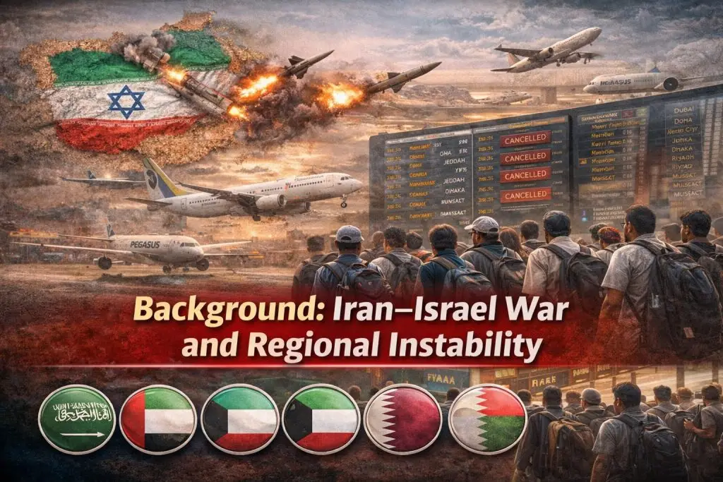 Iran–Israel War and Regional Instability