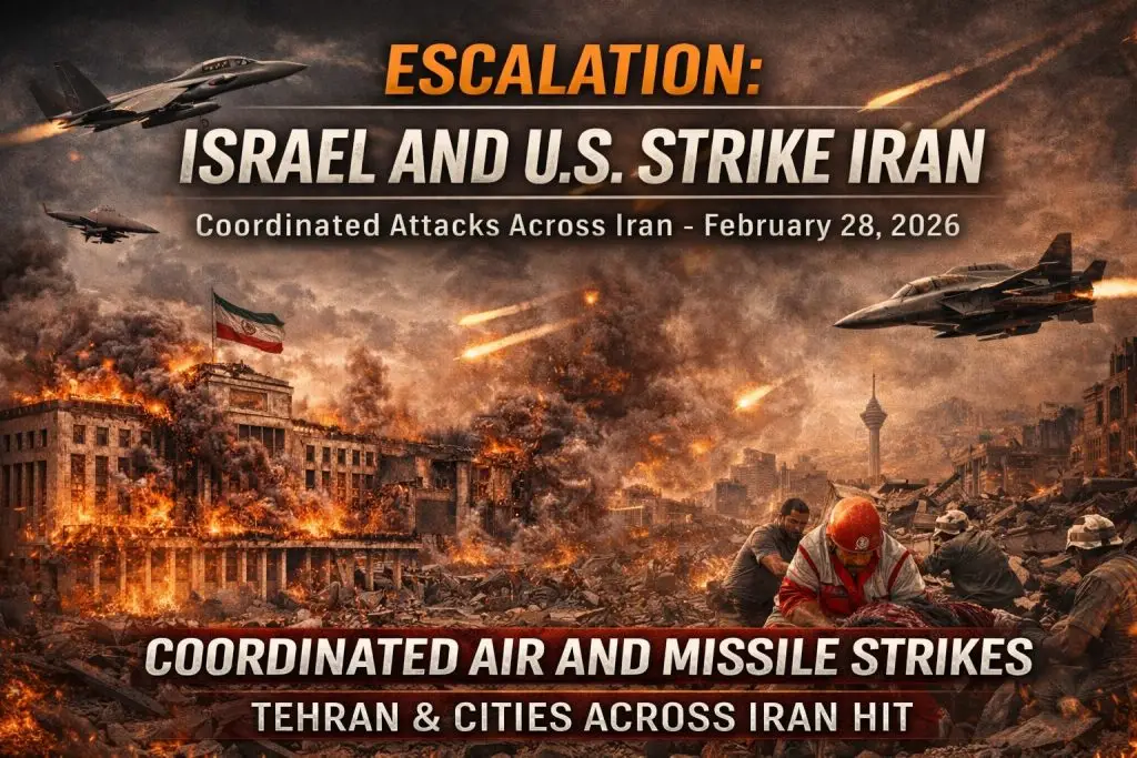 From Tensions to Full-Blown Conflict