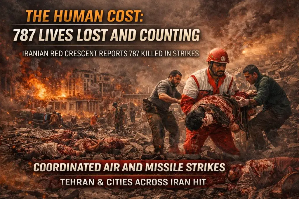 787 Lives Lost and Counting