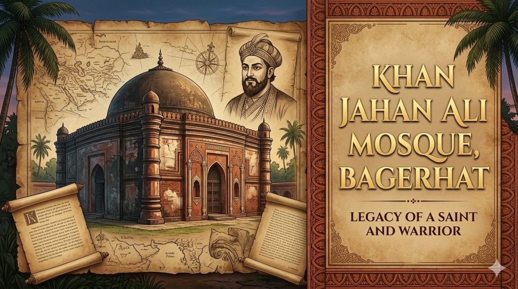 Khan Jahan Ali Mosque, Bagerhat