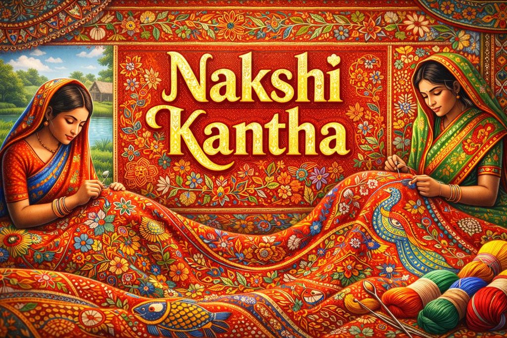 Traditionl Nakshi Kantha