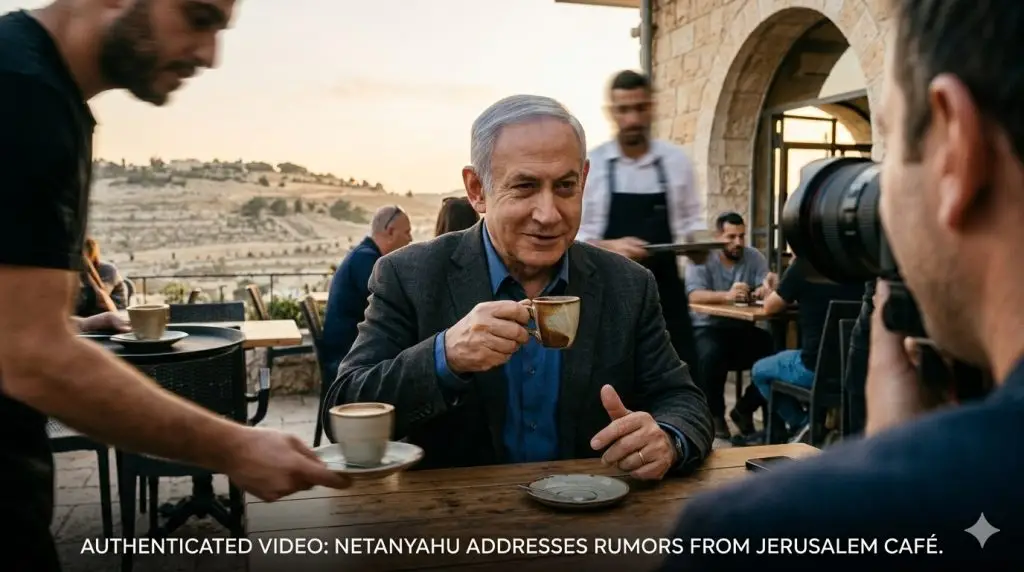 Netanyahu Releases Video to Address Claims