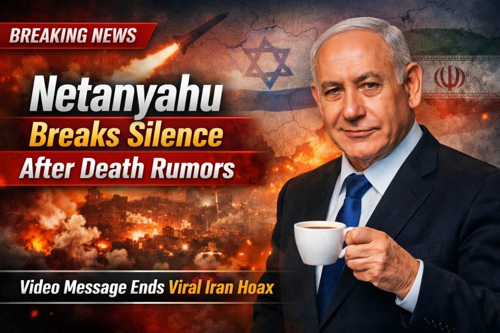 Netanyahu died