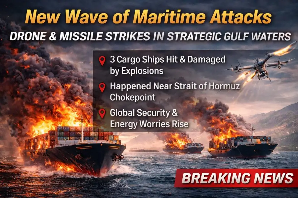 New Wave of Maritime Attacks