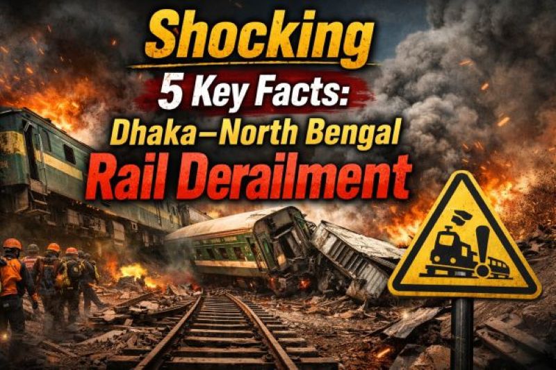 North Bengal Rail Derailment
