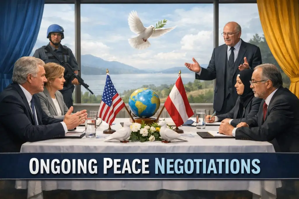 Ongoing Peace Negotiations