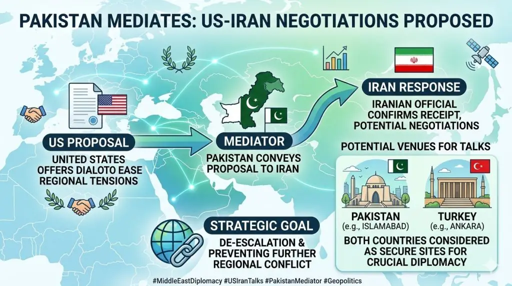 Turkey or Pakistan may host urgent talks