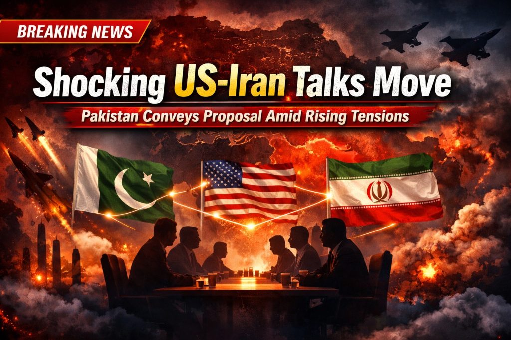 Pakistan conveys US proposal