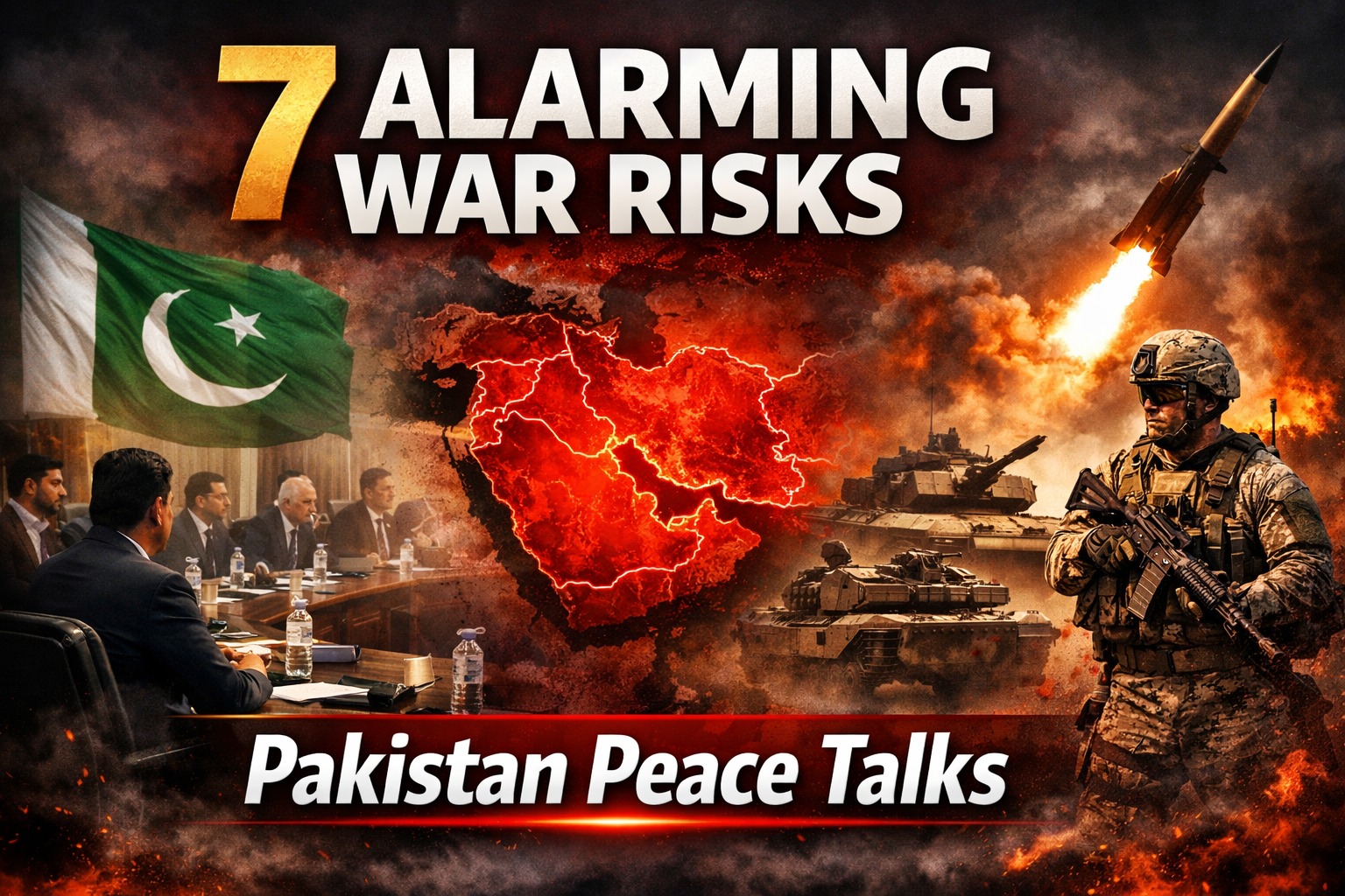 Pakistan Peace Talks: 7 Alarming Iran-US War Risks