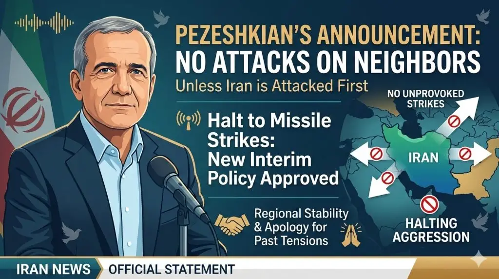 Pezeshkian’s Announcement