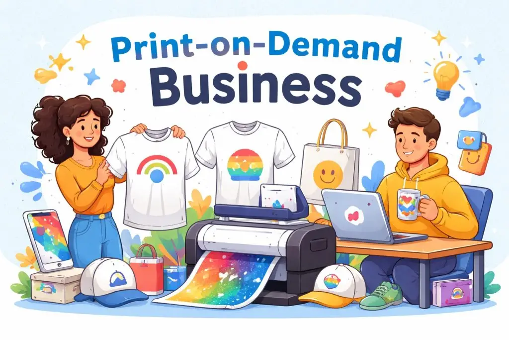 Print-on-Demand Business